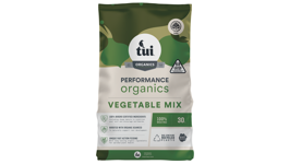 Tui Performance Organics Vegetable Mix - BioGro Certified