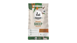 Tui Organic Sheep Pellets - BioGro Certified