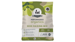 Tui Performance Organics Seed Raising Mix - BioGro Certified