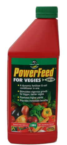 powerfeed for vegies liquid fertiliser