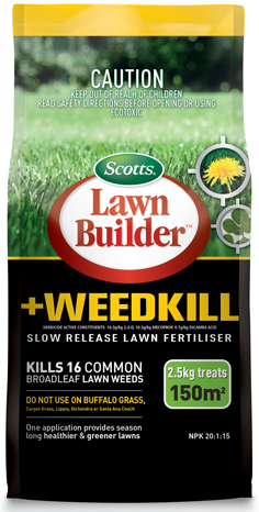 Scotts Lawn Builder Weedkill