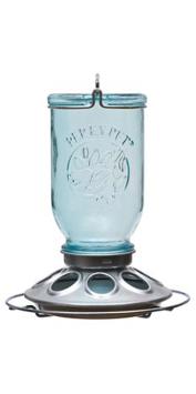 Perky-Pet® Mason Jar Wild Bird Seed Feeder