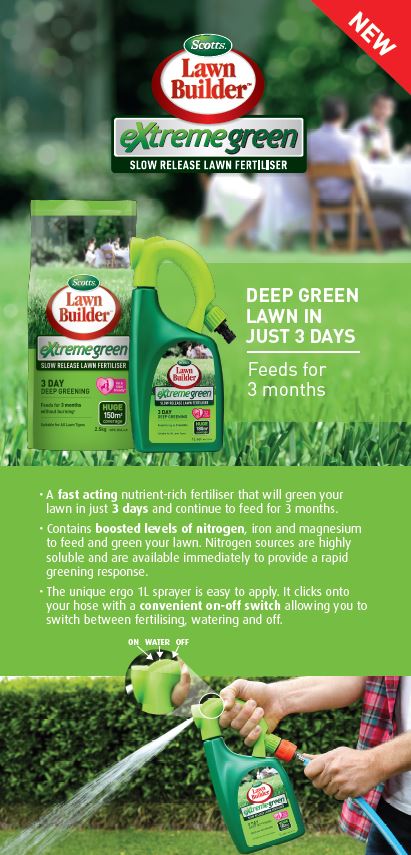 Scotts Lawn Builder Extreme Green