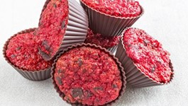 Papatoetoe West's Beetroot & Chocolate Muffins