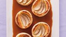 Pear and almond tarts