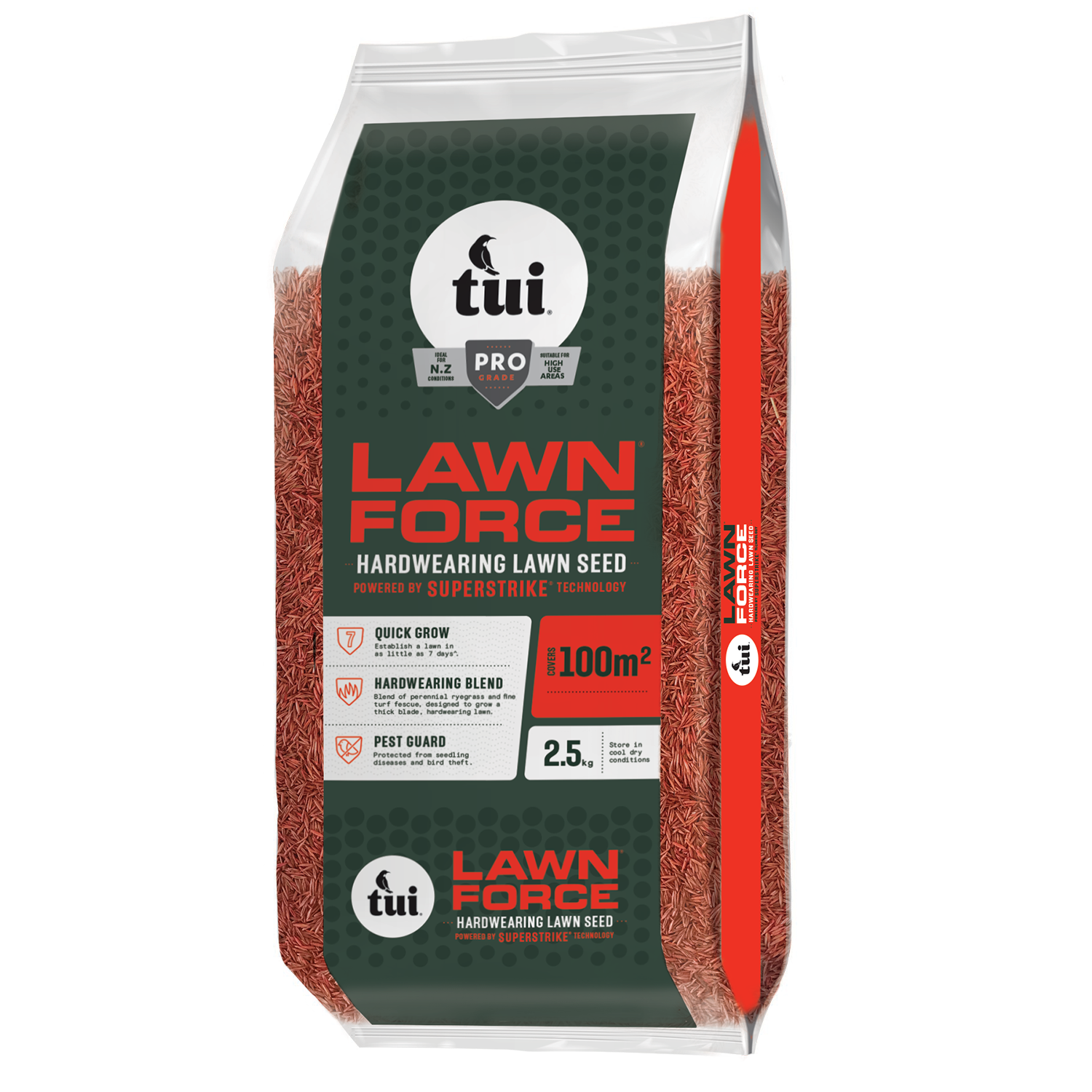 Tui LawnForce®  Superstrike® Hardwearing Lawn Seed