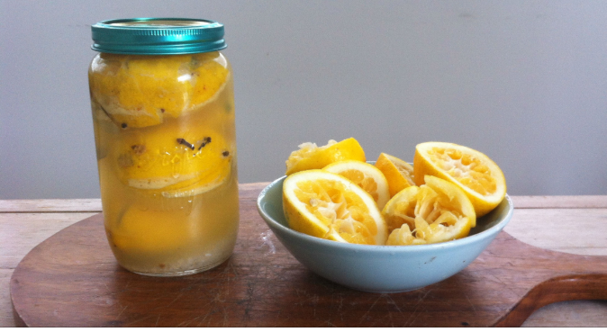 Preserved lemons
