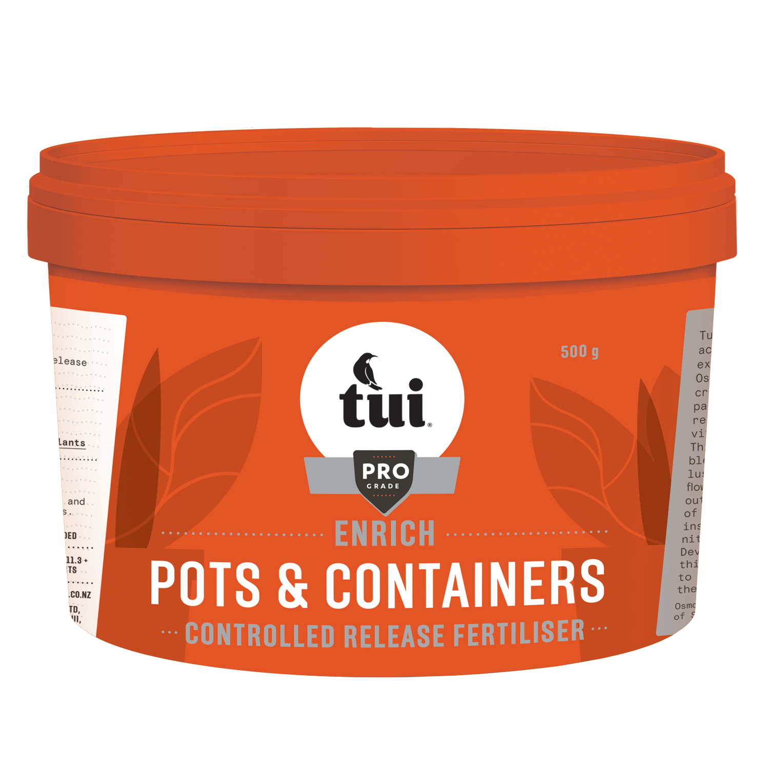 Tui Enrich Pots & Containers Controlled Release Fertiliser