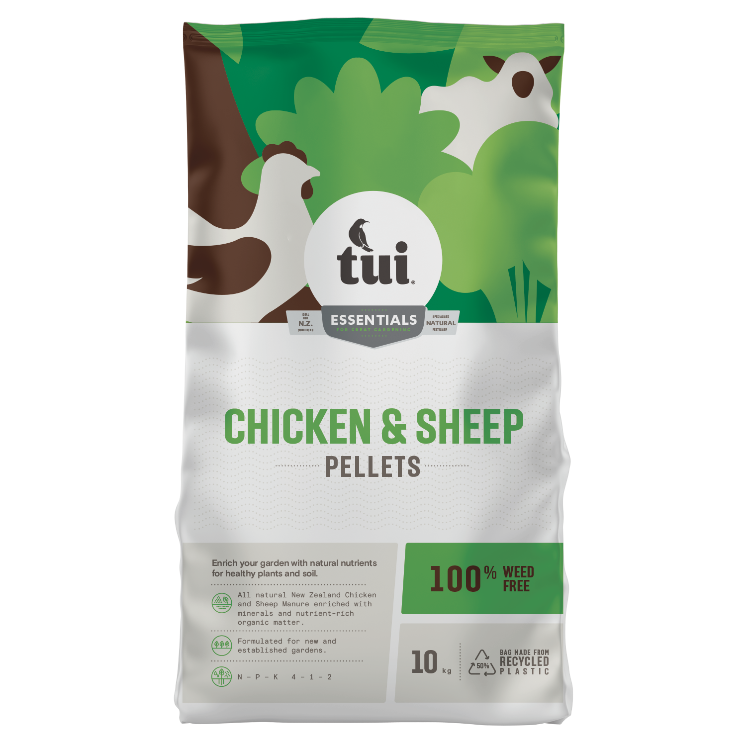 Tui Chicken & Sheep Pellets 