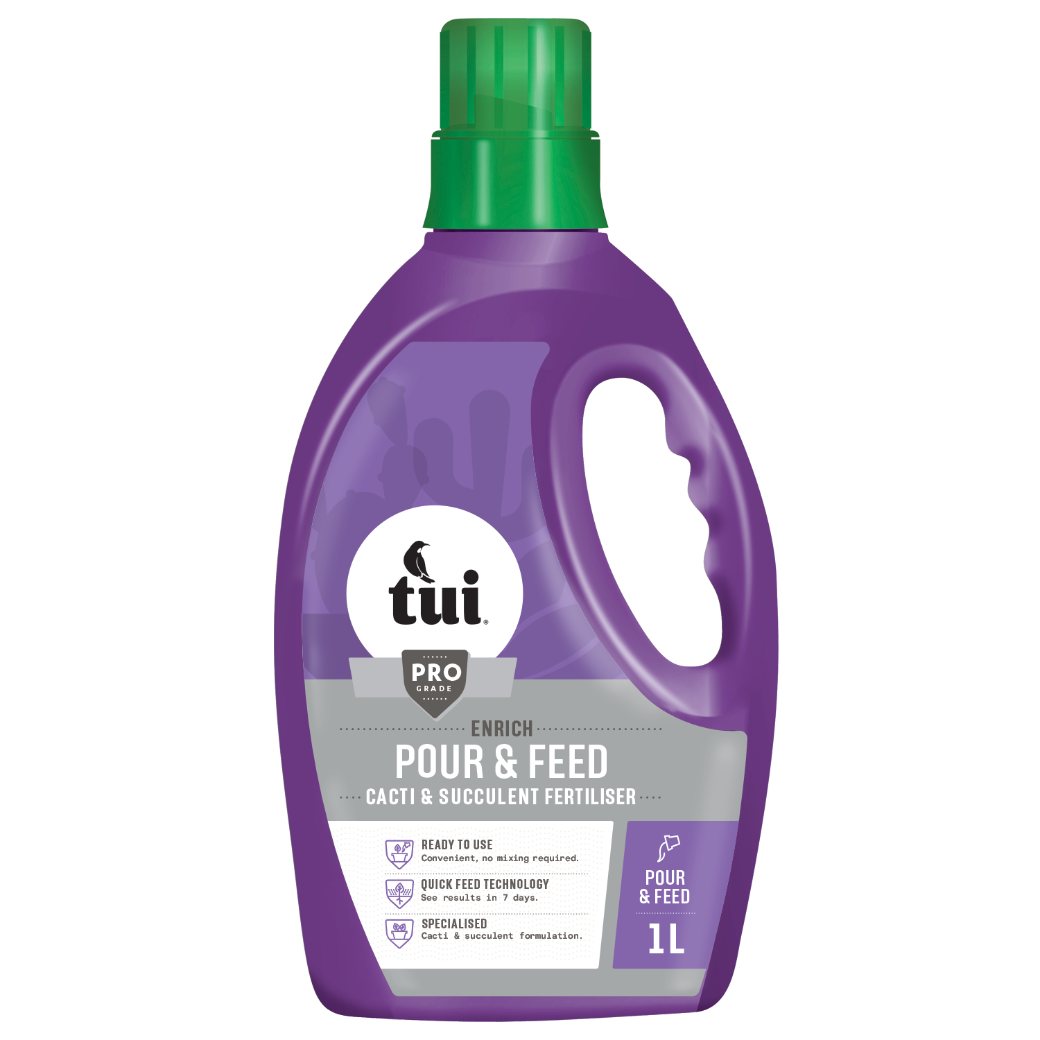 Tui Enrich Pour & Feed Cacti & Succulent Fertiliser 