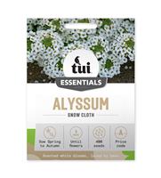 Tui Alyssum Seed - Snow Cloth