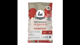 Tui Performance Organics Compost - BioGro Certified