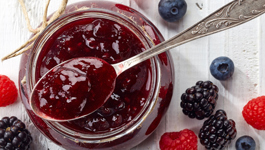 Mary's Mixed Berry Jam