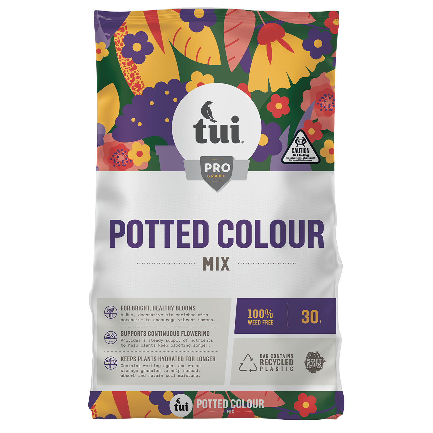 Tui Potted Colour Mix