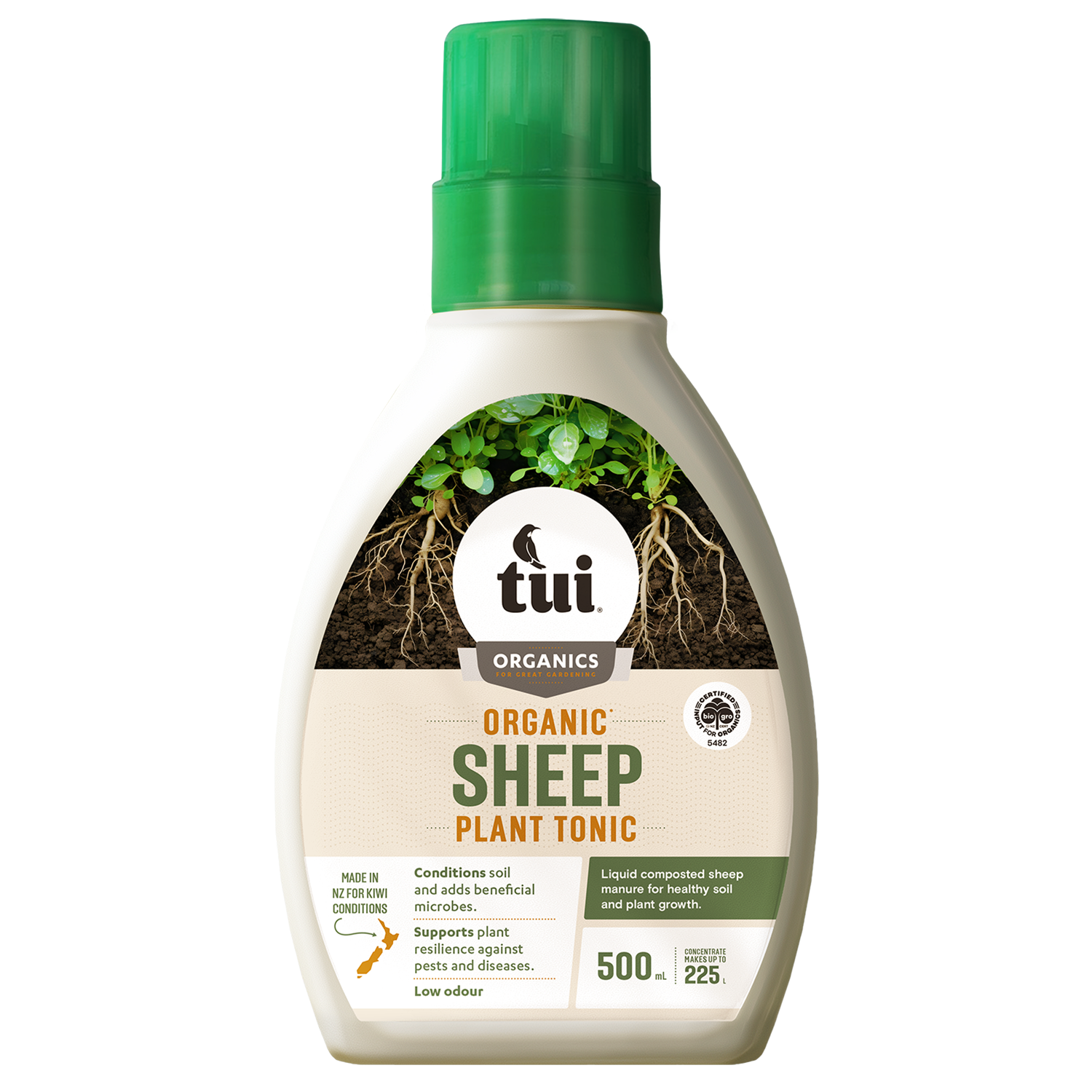 Tui Organic Sheep Plant Tonic