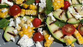 Holly's Warm Summer Harvest Salad