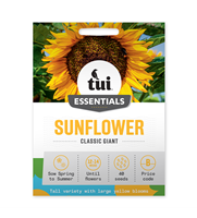 Tui Sunflower Seed - Classic Giant