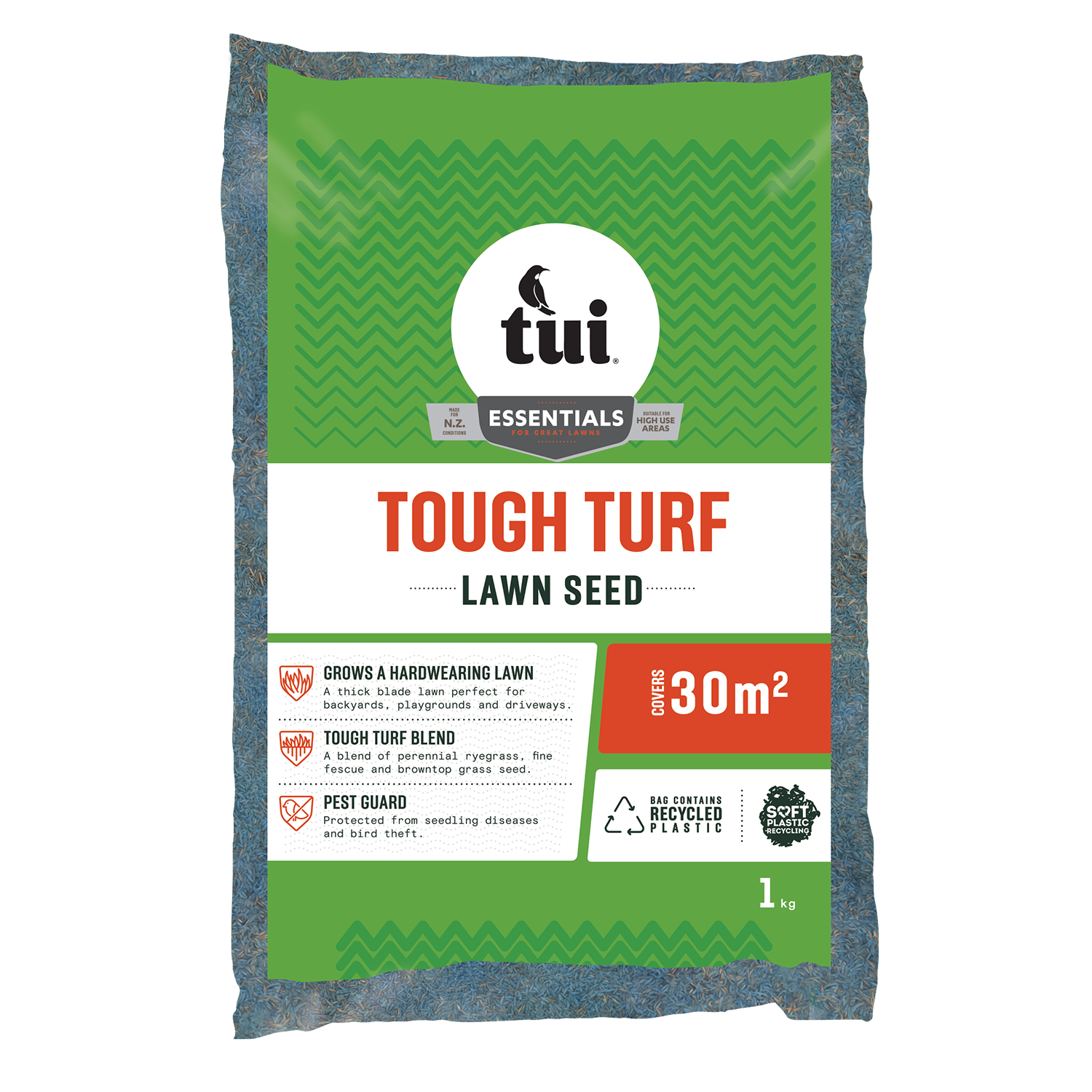 Tui Tough Turf Lawn Seed