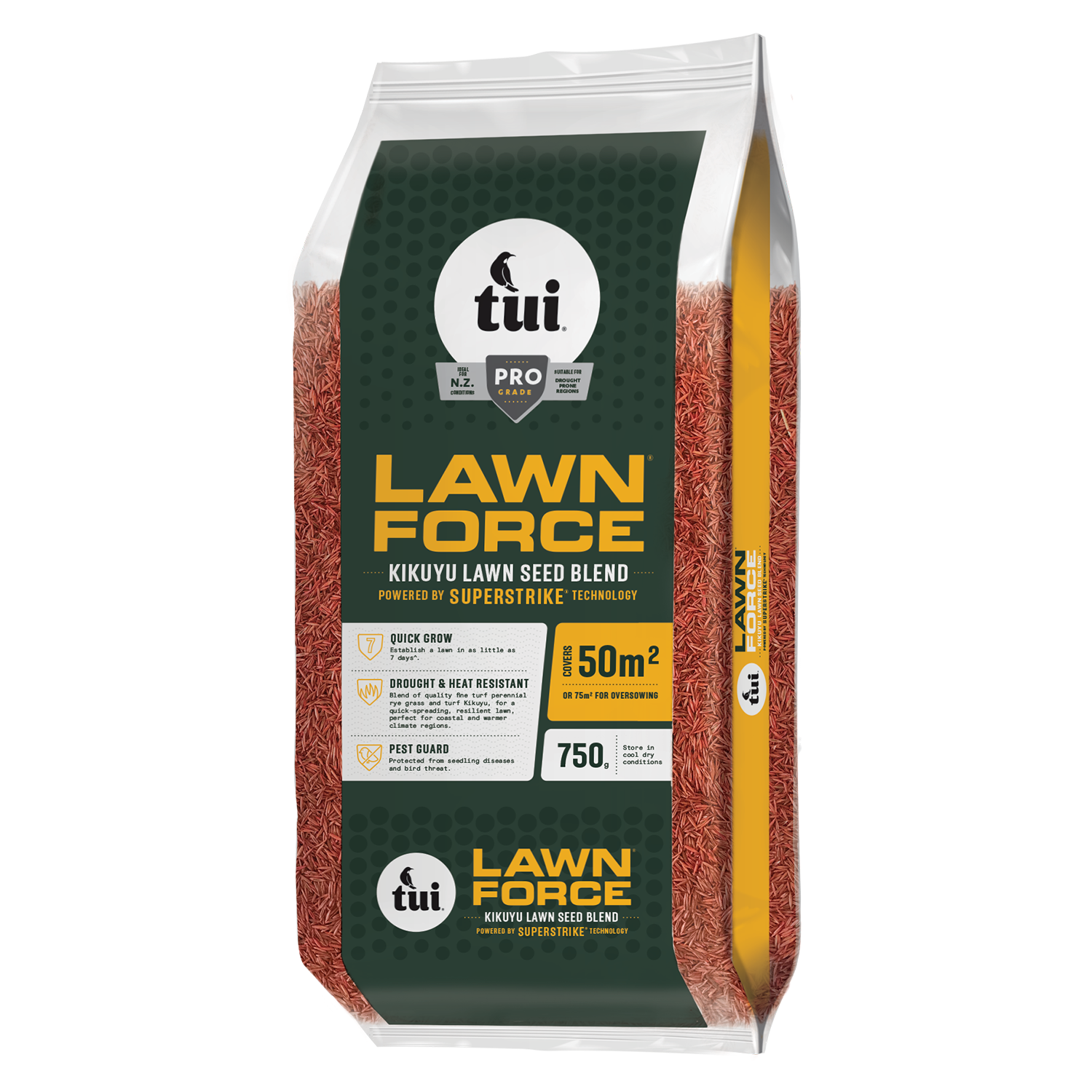 Tui LawnForce Superstrike Kikuyu Lawn Seed