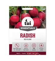 Tui Radish Seed - Red Globe