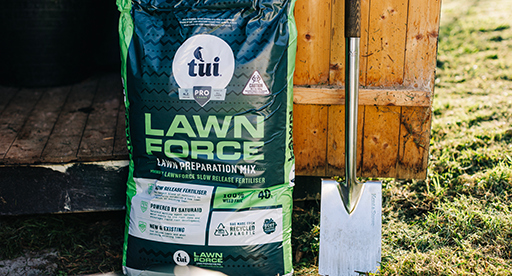 LawnForce® Lawn Prep Mix Coverage