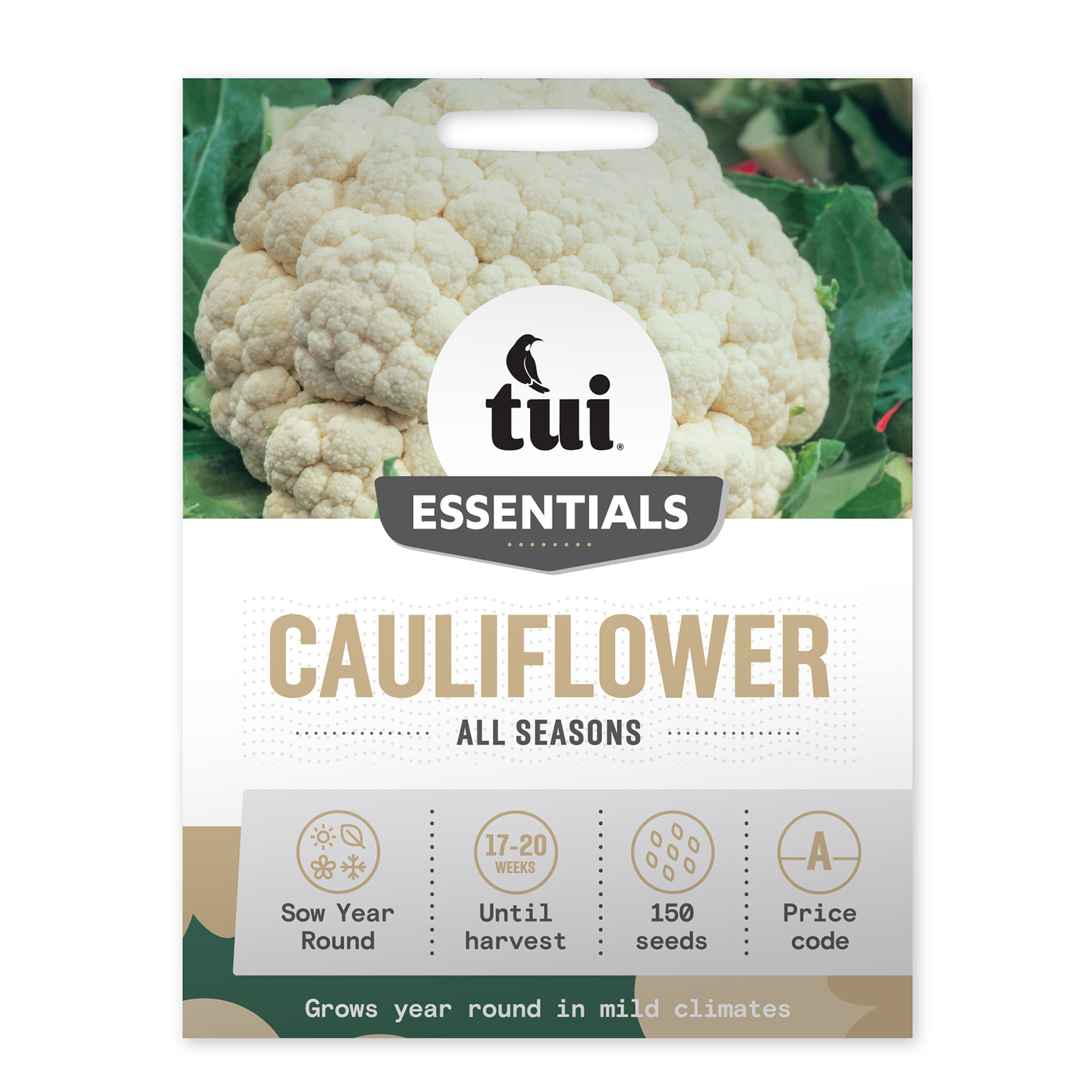 Cauliflower - All Seasons