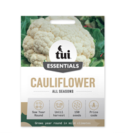 Tui Cauliflower Seed - All Seasons