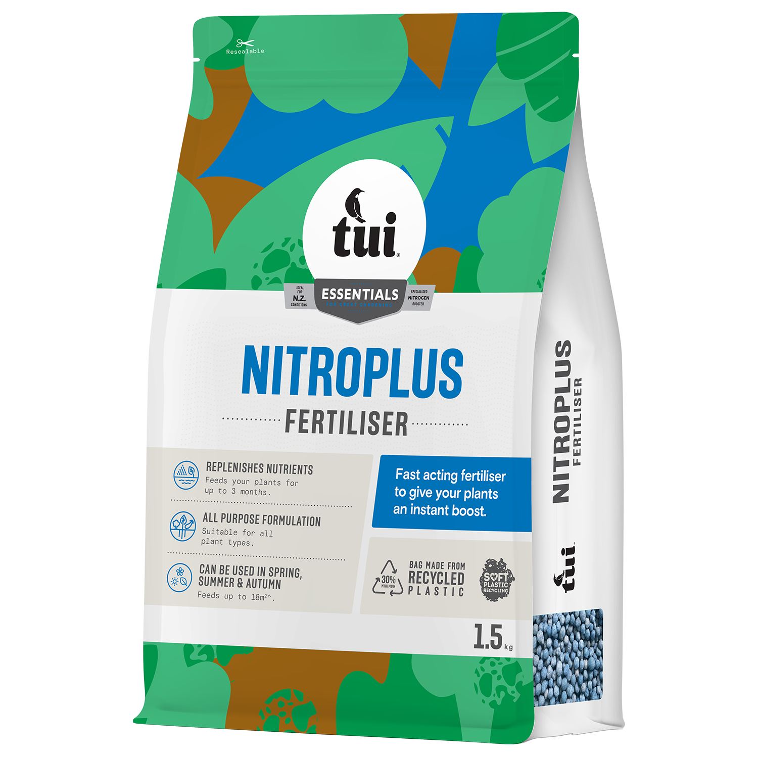 Tui NitroPlus Fertiliser