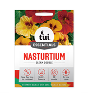 Tui Nasturtium Seed - Gleam Double