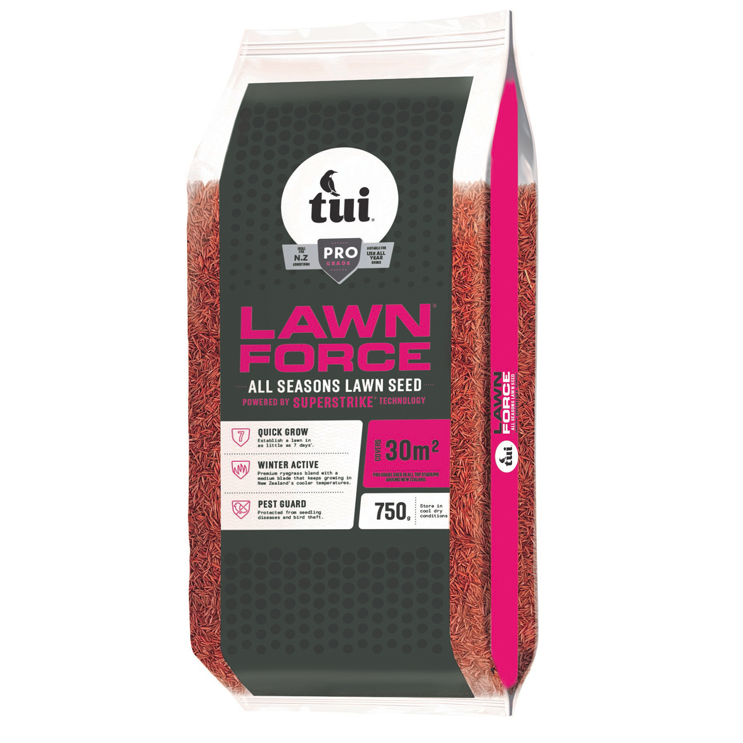 Tui LawnForce® Superstrike® All Seasons Lawn Seed